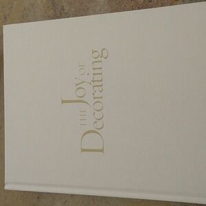 The joy of decorating by Phoebe Howard coffee table book 11 1/2x 9 1/2